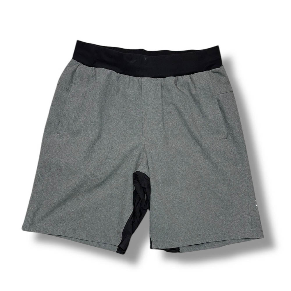 Men’s Lululemon Athletic Heather Gray Shorts Small